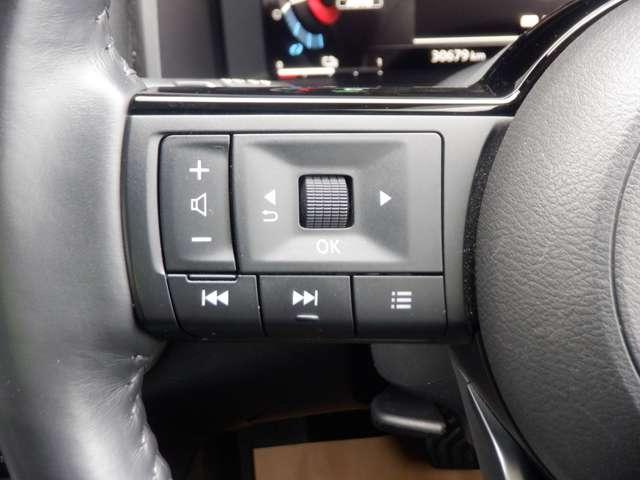 �n���h���X�C�b�`�Ŏԗ��ݒ�E�I�[�f�B�I�̑I�Ȃ≹�ʒ����Ȃǂ��o���A���S�����A�b�v�B