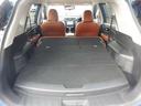 リヤシートをすべて倒すと、とっても大きな空間ができます!