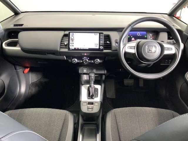 e:HEVホーム Honda CONNECT for Gathers ナビ装着用スペシャルパッケージ 純正Gathers9インチナビ(VXU-205FTI) ETC LEDヘッドライト 前後ドライブレコーダー 4WD(2枚目)