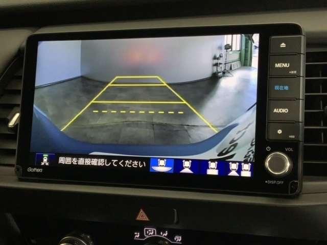 e:HEVホーム Honda CONNECT for Gathers ナビ装着用スペシャルパッケージ 純正Gathers9インチナビ(VXU-205FTI) ETC LEDヘッドライト 前後ドライブレコーダー 4WD(4枚目)