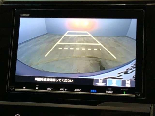 13G・L ホンダセンシング 当社デモカー 衝突軽減ブレーキ 誤発進抑制 路外逸脱抑制機能 車線維持支援システム 8インチメモリーナビ ETC リアカメラ フルセグ(4枚目)