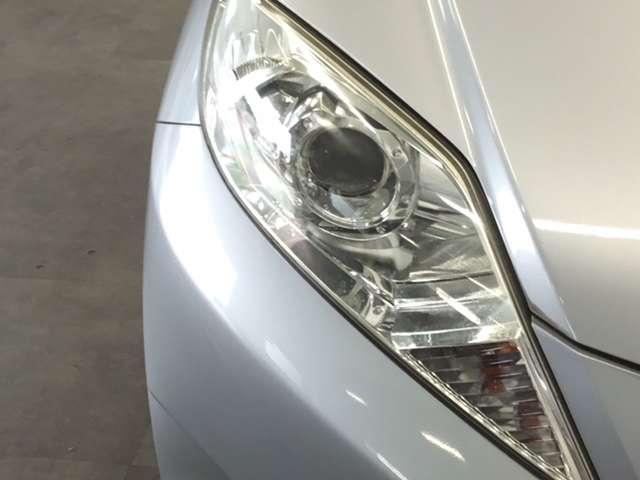 20X ワンオーナー車 純正HDDナビ ETC リアカメラ HID 前列ベンチシート(7枚目)