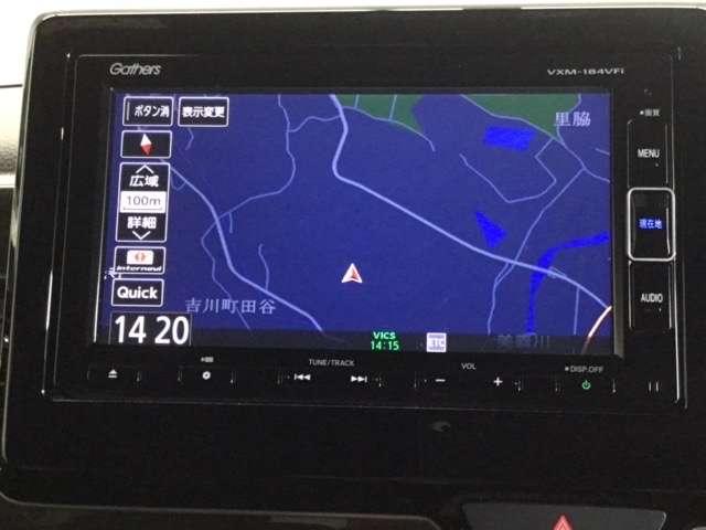 G・Lホンダセンシング 純正7インチナビ Bluetooth接続対応(3枚目)