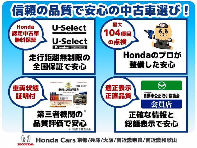 Ｇ・ＥＸホンダセンシング　Ｇａｔｈｅｒｓ７インチナビＲカメラ衝突軽減ブレーキ誤発進抑制機能　前後誤発進抑制　エアコン　クルコン　１オナ　サイドエアバッグ　盗難防止システム　スマートキーシステム　ＤＶＤ　ＥＳＣ　シートヒーター(38枚目)