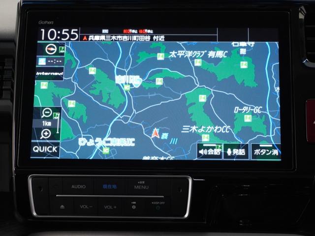 ステップワゴンスパーダ スパーダ・クールスピリットホンダセンシング　１年保証ナビＤレコＲカメＥＴＣ両電扉ＢＴ地デジ　サイドエアバック　スマートキ　左右電動スライドドア　バックモニタ　Ｗエアコン　地ＴＶ　ナビ＆ＴＶ　三列シート　助手席エアバッグ　ドライブレコーダ　ＡＡＣ（2枚目）