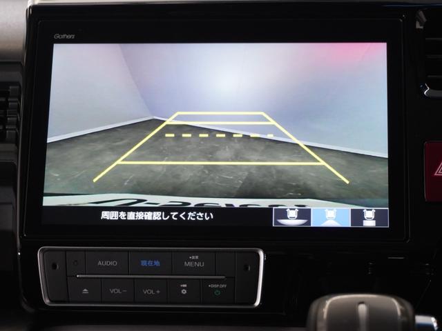 ステップワゴンスパーダ スパーダ・クールスピリットホンダセンシング　１年保証ナビＤレコＲカメＥＴＣ両電扉ＢＴ地デジ　サイドエアバック　スマートキ　左右電動スライドドア　バックモニタ　Ｗエアコン　地ＴＶ　ナビ＆ＴＶ　三列シート　助手席エアバッグ　ドライブレコーダ　ＡＡＣ（3枚目）
