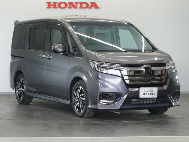 ステップワゴンスパーダ スパーダ・クールスピリットホンダセンシング　１年保証ナビＤレコＲカメＥＴＣ両電扉ＢＴ地デジ　サイドエアバック　スマートキ　左右電動スライドドア　バックモニタ　Ｗエアコン　地ＴＶ　ナビ＆ＴＶ　三列シート　助手席エアバッグ　ドライブレコーダ　ＡＡＣ（17枚目）