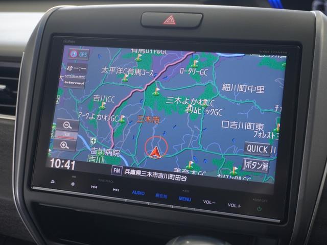 フリード Ｇ・ホンダセンシング　１年保証ナビＤレコＲカメＥＴＣ両電扉ＢＴ地デジ　Ｆセグ　追突被害軽減ブレーキ　ｉストップ　Ｗエアバッグ　パワーウィンドウ　１オ－ナ－　アクティブクルーズコントロール　スマートキ　カーテンエアバッグ（2枚目）