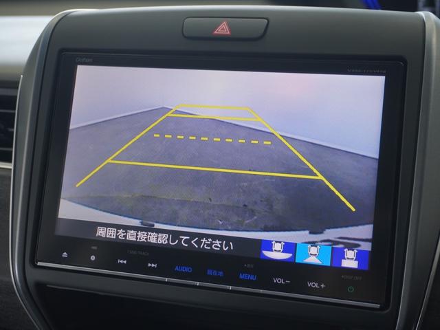 フリード Ｇ・ホンダセンシング　１年保証ナビＤレコＲカメＥＴＣ両電扉ＢＴ地デジ　Ｆセグ　追突被害軽減ブレーキ　ｉストップ　Ｗエアバッグ　パワーウィンドウ　１オ－ナ－　アクティブクルーズコントロール　スマートキ　カーテンエアバッグ（3枚目）