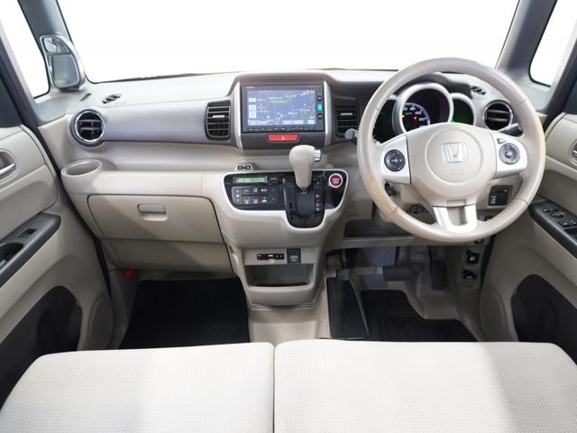 Ｎ－ＢＯＸ Ｇ・ターボＬパッケージ　１年保証ナビＲカメＥＴＣ片電扉ＢＴクルコン　タ－ボ　リモコンキー　禁煙車両　Ｂカメ　ワンオーナ車　セキュリティアラーム　ベンチシート　ナビＴＶ　記録簿　クルーズコントロール　Ｗエアバック　ＥＴＣ（7枚目）