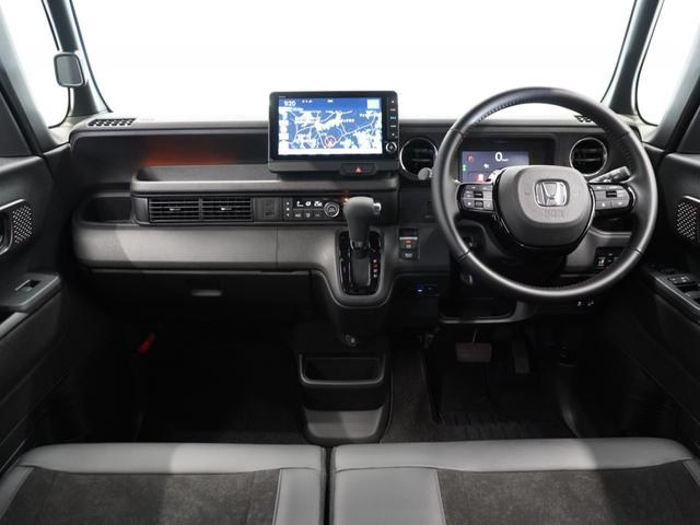 Ｎ－ＢＯＸカスタム ターボ　２年保証当社試乗車ナビＤレコＲカメＥＴＣ両電扉　イモビライザー　衝突被害軽減　禁煙　ベンチシート　キーフリー　Ｐセンサー　ＥＳＣ　パワステ　ＤＶＤ再生　両席エアバック　サイドエアバッグ　ターボ車（8枚目）