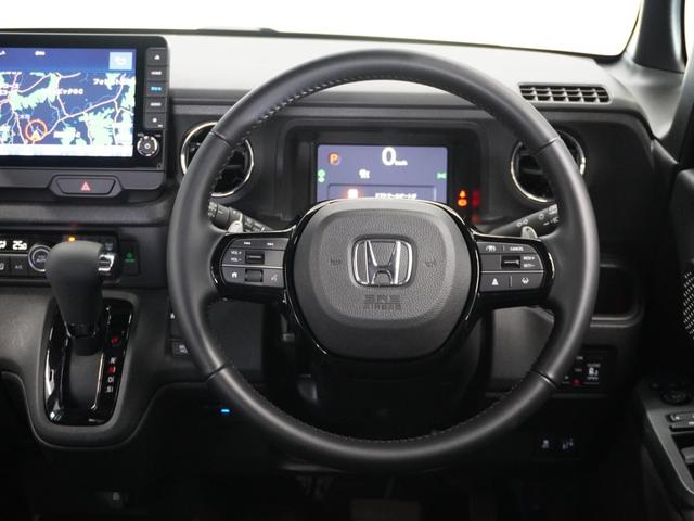 Ｎ－ＢＯＸカスタム ターボ　２年保証当社試乗車ナビＤレコＲカメＥＴＣ両電扉　イモビライザー　衝突被害軽減　禁煙　ベンチシート　キーフリー　Ｐセンサー　ＥＳＣ　パワステ　ＤＶＤ再生　両席エアバック　サイドエアバッグ　ターボ車（9枚目）