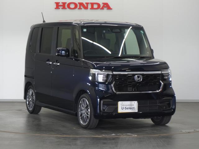 Ｎ－ＢＯＸカスタム ターボ　２年保証当社試乗車ナビＤレコＲカメＥＴＣ両電扉　イモビライザー　衝突被害軽減　禁煙　ベンチシート　キーフリー　Ｐセンサー　ＥＳＣ　パワステ　ＤＶＤ再生　両席エアバック　サイドエアバッグ　ターボ車（14枚目）