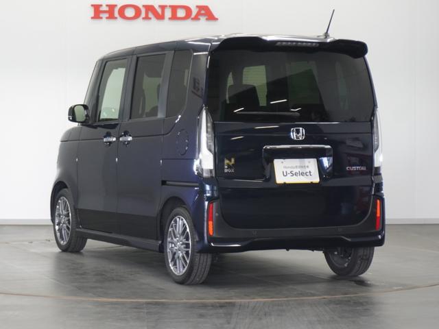 Ｎ－ＢＯＸカスタム ターボ　２年保証当社試乗車ナビＤレコＲカメＥＴＣ両電扉　イモビライザー　衝突被害軽減　禁煙　ベンチシート　キーフリー　Ｐセンサー　ＥＳＣ　パワステ　ＤＶＤ再生　両席エアバック　サイドエアバッグ　ターボ車（16枚目）