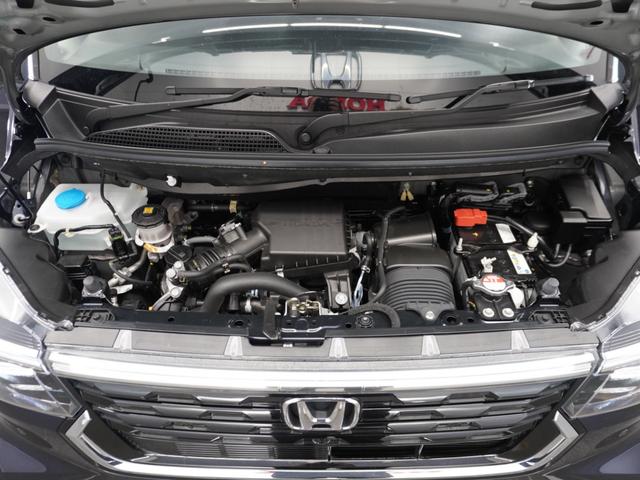 Ｎ－ＢＯＸカスタム ターボ　２年保証当社試乗車ナビＤレコＲカメＥＴＣ両電扉　イモビライザー　衝突被害軽減　禁煙　ベンチシート　キーフリー　Ｐセンサー　ＥＳＣ　パワステ　ＤＶＤ再生　両席エアバック　サイドエアバッグ　ターボ車（46枚目）
