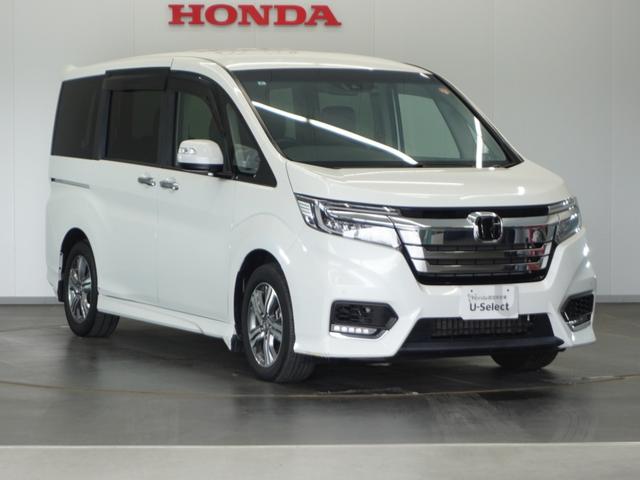 ステップワゴンスパーダ ｅ：ＨＥＶスパーダＧ・ＥＸホンダセンシング　１年保証ナビＤレコＲカメＥＴＣ両電扉ＢＴクルコン　エアバック　クルコン　サイドエアバッグ　カーナビ　シ－トヒ－タ－　衝突軽減システム　ＡＷ　１オーナー　スマキー　ＬＥＤランプ　ドラレコ　ＡＢＳ　ＥＴＣ（15枚目）