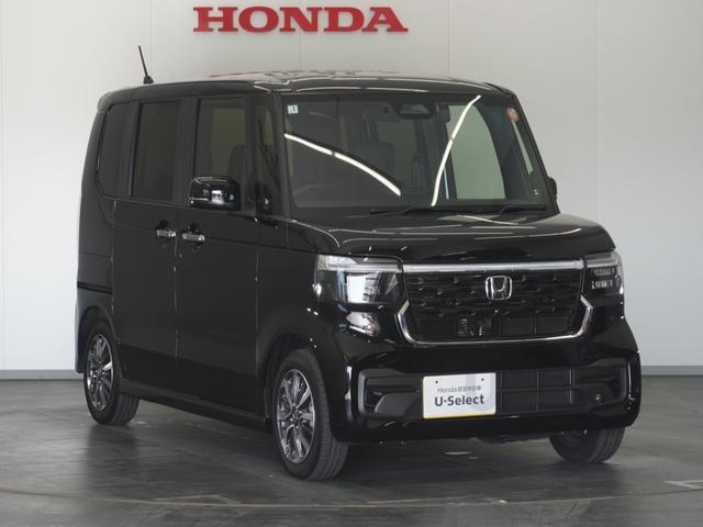 Ｎ－ＢＯＸカスタム ベースグレード　２年保証当社試乗車ナビＤレコＲカメＥＴＣ両電扉　Ｗ電動ドア　ＣＭＢＳ　Ｄレコ　禁煙　ベンチシート　アルミホイール　オートエアコン　スマートキ　ＬＥＤ　盗難防止装置　クルコン　ＥＴＣ　バックカメラ（15枚目）