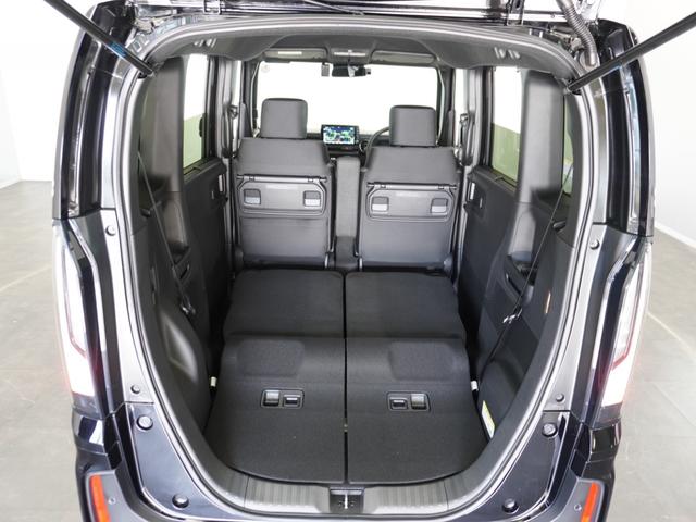 Ｎ－ＢＯＸカスタム ベースグレード　２年保証当社試乗車ナビＤレコＲカメＥＴＣ両電扉　Ｗ電動ドア　ＣＭＢＳ　Ｄレコ　禁煙　ベンチシート　アルミホイール　オートエアコン　スマートキ　ＬＥＤ　盗難防止装置　クルコン　ＥＴＣ　バックカメラ（26枚目）