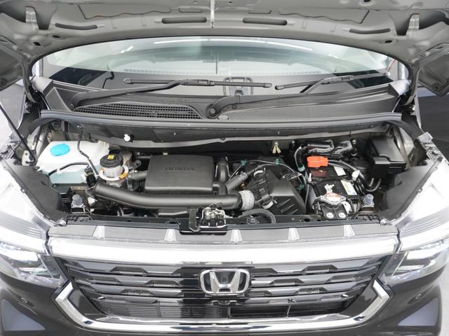 Ｎ－ＢＯＸカスタム ベースグレード　２年保証当社試乗車ナビＤレコＲカメＥＴＣ両電扉　Ｗ電動ドア　ＣＭＢＳ　Ｄレコ　禁煙　ベンチシート　アルミホイール　オートエアコン　スマートキ　ＬＥＤ　盗難防止装置　クルコン　ＥＴＣ　バックカメラ（44枚目）