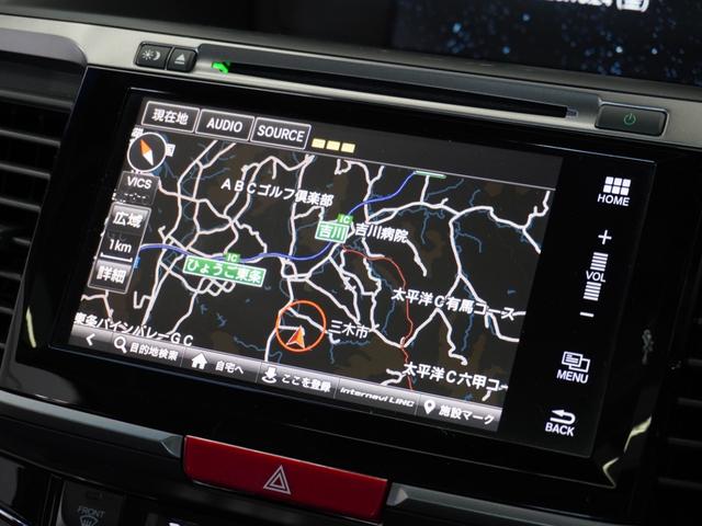 アコードハイブリッド ＥＸ　１年保証ナビＲカメＥＴＣクルコンＢＴ地デジＬＥＤ　バックモニター　本革シート　Ｐセンサー　サイドカーテンエアバック　サイドモニター　記録簿　アルミ　ナビＴＶ　ＬＥＤヘッド　フルセグテレビ　禁煙（2枚目）