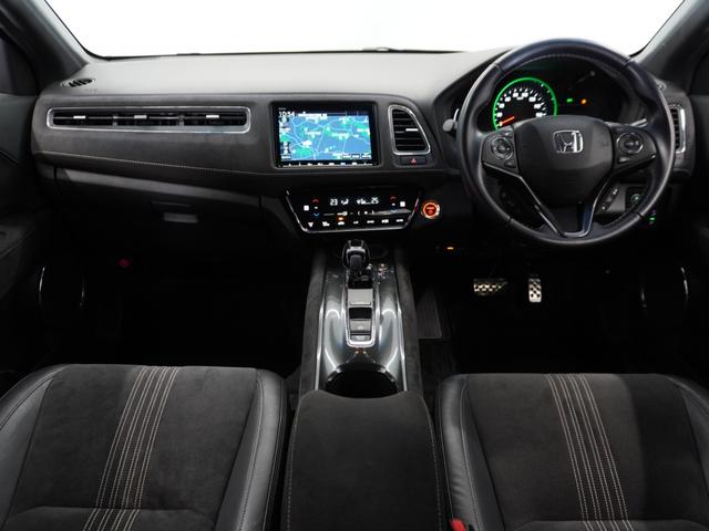 ヴェゼル ハイブリッドRS・ホンダセンシング 1年保証ナビRカメETC地デジBTパドルシフト ETC付 1オ-ナ- 定期点検記録簿 デュアルエアコン サイドSRS Rカメ フルオートエアコン 禁煙 両席エアバック スマキー TVナビ 横滑り防止(6枚目)