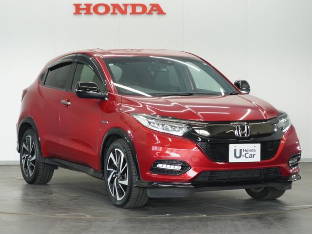 ヴェゼル ハイブリッドRS・ホンダセンシング 1年保証ナビRカメETC地デジBTパドルシフト ETC付 1オ-ナ- 定期点検記録簿 デュアルエアコン サイドSRS Rカメ フルオートエアコン 禁煙 両席エアバック スマキー TVナビ 横滑り防止(14枚目)