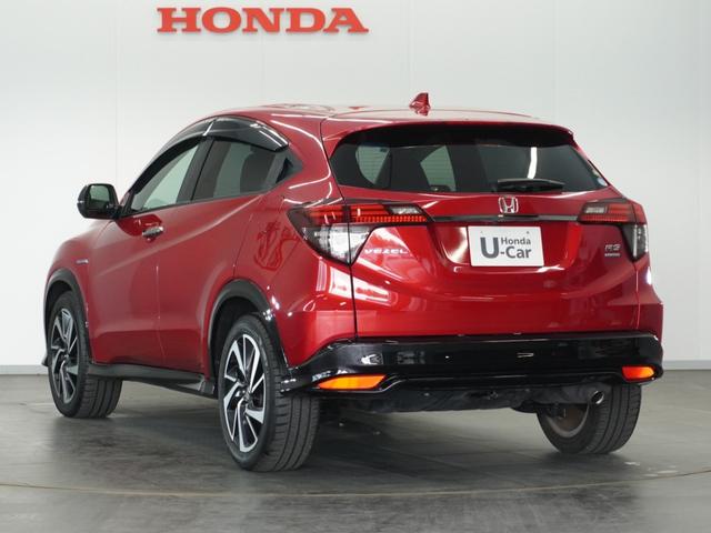 ヴェゼル ハイブリッドRS・ホンダセンシング 1年保証ナビRカメETC地デジBTパドルシフト ETC付 1オ-ナ- 定期点検記録簿 デュアルエアコン サイドSRS Rカメ フルオートエアコン 禁煙 両席エアバック スマキー TVナビ 横滑り防止(16枚目)