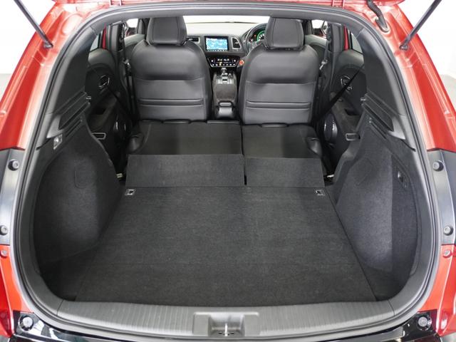 ヴェゼル ハイブリッドRS・ホンダセンシング 1年保証ナビRカメETC地デジBTパドルシフト ETC付 1オ-ナ- 定期点検記録簿 デュアルエアコン サイドSRS Rカメ フルオートエアコン 禁煙 両席エアバック スマキー TVナビ 横滑り防止(26枚目)