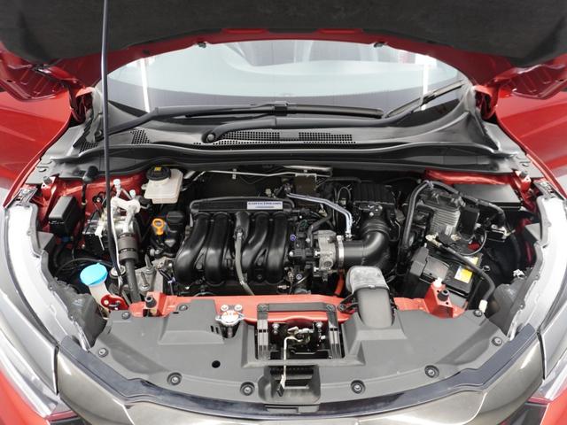 ヴェゼル ハイブリッドRS・ホンダセンシング 1年保証ナビRカメETC地デジBTパドルシフト ETC付 1オ-ナ- 定期点検記録簿 デュアルエアコン サイドSRS Rカメ フルオートエアコン 禁煙 両席エアバック スマキー TVナビ 横滑り防止(45枚目)