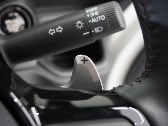 ◆パドルシフト装備◆オートマチック車でもミッション車のようなフィーリングを楽しめます。エンジンブレーキを使いたい時にも役立ちます。