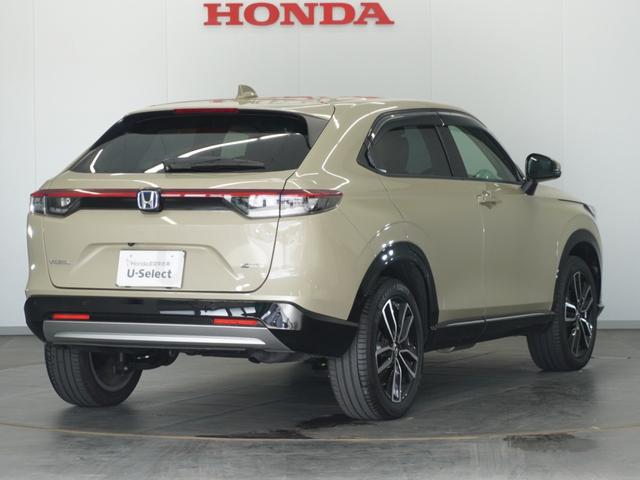 ヴェゼル e:HEVZ 1年保証ナビ全周囲カメDレコETC2.0クルコン 衝突回避支援ブレーキ機能 パノラミックビューモニター 1オナ スマキ Pトランク フルオートエアコン エアバッグ 両席エアバック Rカメ 記録簿付(21枚目)