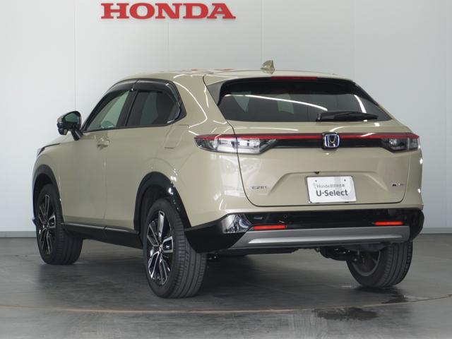 ヴェゼル e:HEVZ 1年保証ナビ全周囲カメDレコETC2.0クルコン 衝突回避支援ブレーキ機能 パノラミックビューモニター 1オナ スマキ Pトランク フルオートエアコン エアバッグ 両席エアバック Rカメ 記録簿付(22枚目)