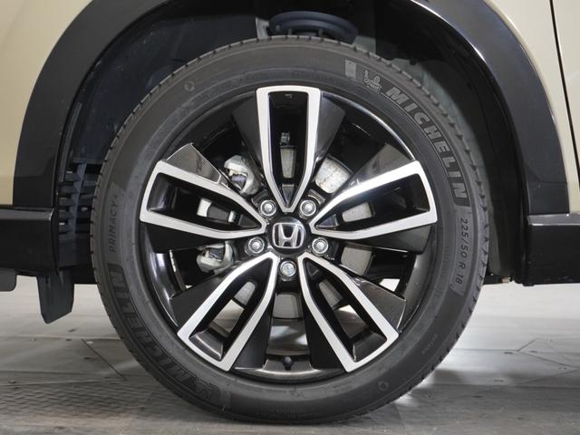 ヴェゼル e:HEVZ 1年保証ナビ全周囲カメDレコETC2.0クルコン 衝突回避支援ブレーキ機能 パノラミックビューモニター 1オナ スマキ Pトランク フルオートエアコン エアバッグ 両席エアバック Rカメ 記録簿付(23枚目)