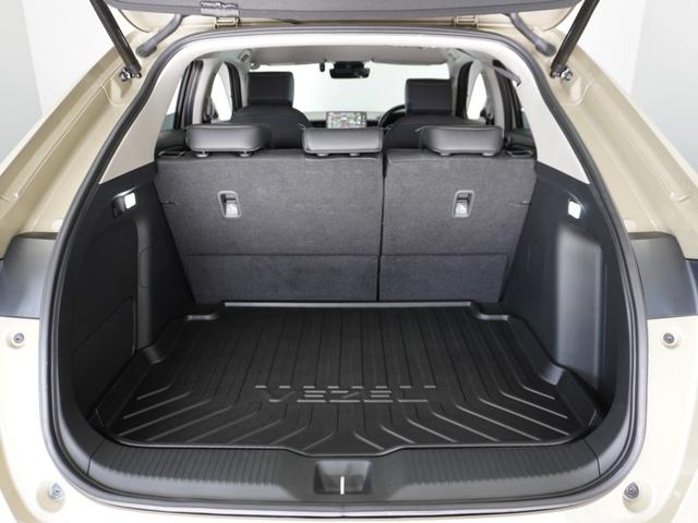 ヴェゼル e:HEVZ 1年保証ナビ全周囲カメDレコETC2.0クルコン 衝突回避支援ブレーキ機能 パノラミックビューモニター 1オナ スマキ Pトランク フルオートエアコン エアバッグ 両席エアバック Rカメ 記録簿付(34枚目)