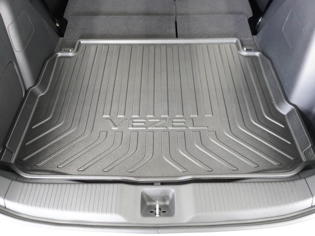 ヴェゼル e:HEVZ 1年保証ナビ全周囲カメDレコETC2.0クルコン 衝突回避支援ブレーキ機能 パノラミックビューモニター 1オナ スマキ Pトランク フルオートエアコン エアバッグ 両席エアバック Rカメ 記録簿付(36枚目)