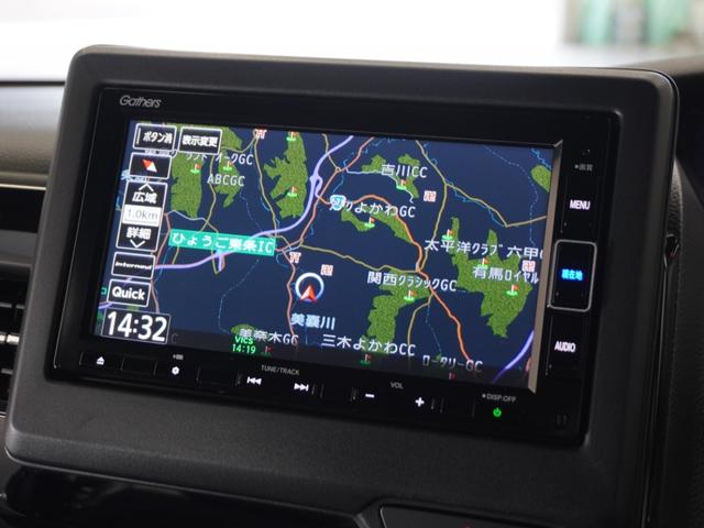 N-BOXカスタム Lターボ 2年保証ナビRカメETC両電扉BT地デジLED 地デジチューナー 衝突軽減ブレーキサポート LEDヘッドライ 1オーナー 禁煙 アイドリングS ターボエンジン PS カーテンエアバック シートヒータ(2枚目)