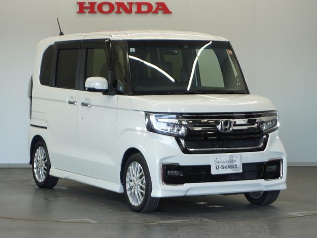 N-BOXカスタム Lターボ 2年保証ナビRカメETC両電扉BT地デジLED 地デジチューナー 衝突軽減ブレーキサポート LEDヘッドライ 1オーナー 禁煙 アイドリングS ターボエンジン PS カーテンエアバック シートヒータ(15枚目)