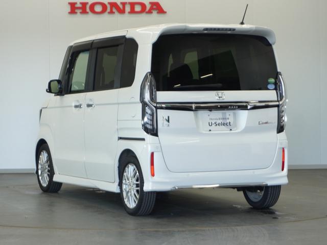 N-BOXカスタム Lターボ 2年保証ナビRカメETC両電扉BT地デジLED 地デジチューナー 衝突軽減ブレーキサポート LEDヘッドライ 1オーナー 禁煙 アイドリングS ターボエンジン PS カーテンエアバック シートヒータ(17枚目)