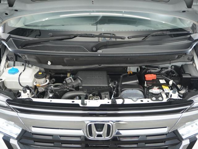 N-BOXカスタム Lターボ 2年保証ナビRカメETC両電扉BT地デジLED 地デジチューナー 衝突軽減ブレーキサポート LEDヘッドライ 1オーナー 禁煙 アイドリングS ターボエンジン PS カーテンエアバック シートヒータ(48枚目)