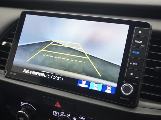 フィット e:HEVホーム 2年保証ナビRカメETCクルコンBT地デジ 前後誤発進抑制機能 クリソナ 助手席エアバッグ 運転席エアバッグ 1オナ アイドリングストップ 禁煙 LEDライト バックカメラ ABS サイドエアバッグ(3枚目)