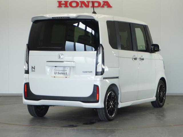 N-BOXカスタム ターボコーディネートスタイル 2年保証ナビDレコRカメETC両電扉BT地デジ 両側電動ドア 禁煙車 Rカメラ クルコン スマートキ- パワーステアリング VSA セキュリティ エアコン LEDライト パワーウィンドウ オートライト(17枚目)