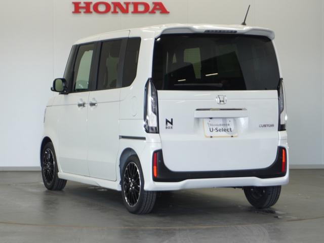 N-BOXカスタム ターボコーディネートスタイル 2年保証ナビDレコRカメETC両電扉BT地デジ 両側電動ドア 禁煙車 Rカメラ クルコン スマートキ- パワーステアリング VSA セキュリティ エアコン LEDライト パワーウィンドウ オートライト(18枚目)