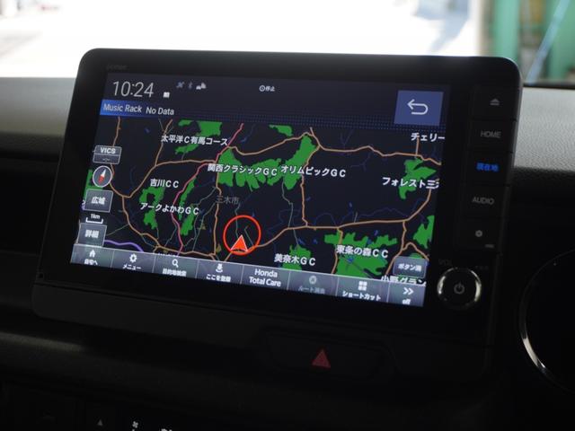 ◆ホンダ純正メモリーナビ◆初めての場所もナビゲーションがご案内！楽しい旅行をサポートします。