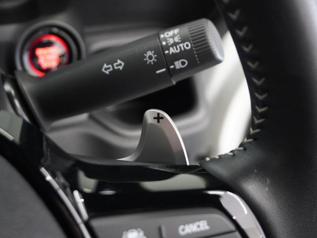 ◆パドルシフト装備◆オートマチック車でもミッション車のようなフィーリングを楽しめます。エンジンブレーキを使いたい時にも役立ちます。