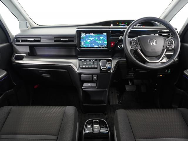 ステップワゴンスパーダ ｅ：ＨＥＶスパーダＧホンダセンシング　１年保証ナビＤレコＲカメＥＴＣ両電扉ＢＴ地デジ　ＬＥＤライト　ドライブレコーダ　セキュリティアラーム　横滑り防止装置　クルーズコントロール　Ｂカメラ　フルセグ　ＤＶＤ再生可能　ナビ＆ＴＶ　キーレス（9枚目）