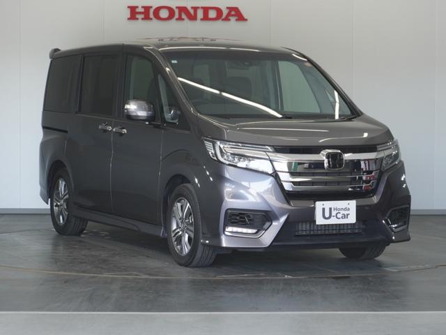 ステップワゴンスパーダ ｅ：ＨＥＶスパーダＧホンダセンシング　１年保証ナビＤレコＲカメＥＴＣ両電扉ＢＴ地デジ　ＬＥＤライト　ドライブレコーダ　セキュリティアラーム　横滑り防止装置　クルーズコントロール　Ｂカメラ　フルセグ　ＤＶＤ再生可能　ナビ＆ＴＶ　キーレス（14枚目）