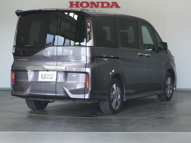 ステップワゴンスパーダ ｅ：ＨＥＶスパーダＧホンダセンシング　１年保証ナビＤレコＲカメＥＴＣ両電扉ＢＴ地デジ　ＬＥＤライト　ドライブレコーダ　セキュリティアラーム　横滑り防止装置　クルーズコントロール　Ｂカメラ　フルセグ　ＤＶＤ再生可能　ナビ＆ＴＶ　キーレス（15枚目）