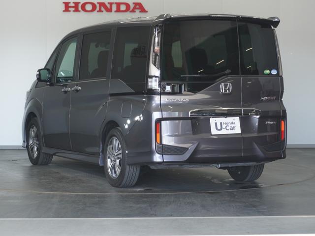 ステップワゴンスパーダ ｅ：ＨＥＶスパーダＧホンダセンシング　１年保証ナビＤレコＲカメＥＴＣ両電扉ＢＴ地デジ　ＬＥＤライト　ドライブレコーダ　セキュリティアラーム　横滑り防止装置　クルーズコントロール　Ｂカメラ　フルセグ　ＤＶＤ再生可能　ナビ＆ＴＶ　キーレス（16枚目）