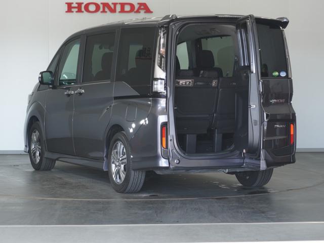 ステップワゴンスパーダ ｅ：ＨＥＶスパーダＧホンダセンシング　１年保証ナビＤレコＲカメＥＴＣ両電扉ＢＴ地デジ　ＬＥＤライト　ドライブレコーダ　セキュリティアラーム　横滑り防止装置　クルーズコントロール　Ｂカメラ　フルセグ　ＤＶＤ再生可能　ナビ＆ＴＶ　キーレス（17枚目）