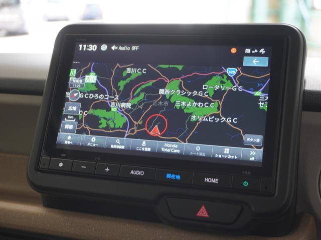 Ｎ－ＢＯＸ ファッションスタイル　２年保証当社試乗車ナビＤレコＲカメＥＴＣ両電扉　禁煙　ソナー　盗難防止装置　スマートキ　ＬＥＤランプ　バックモニター　サイドカーテンエアバック　ドライブレコーダー　クルコン　パワーステアリング　ＶＳＡ（2枚目）